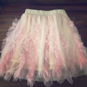 Crewcuts tulle skirt